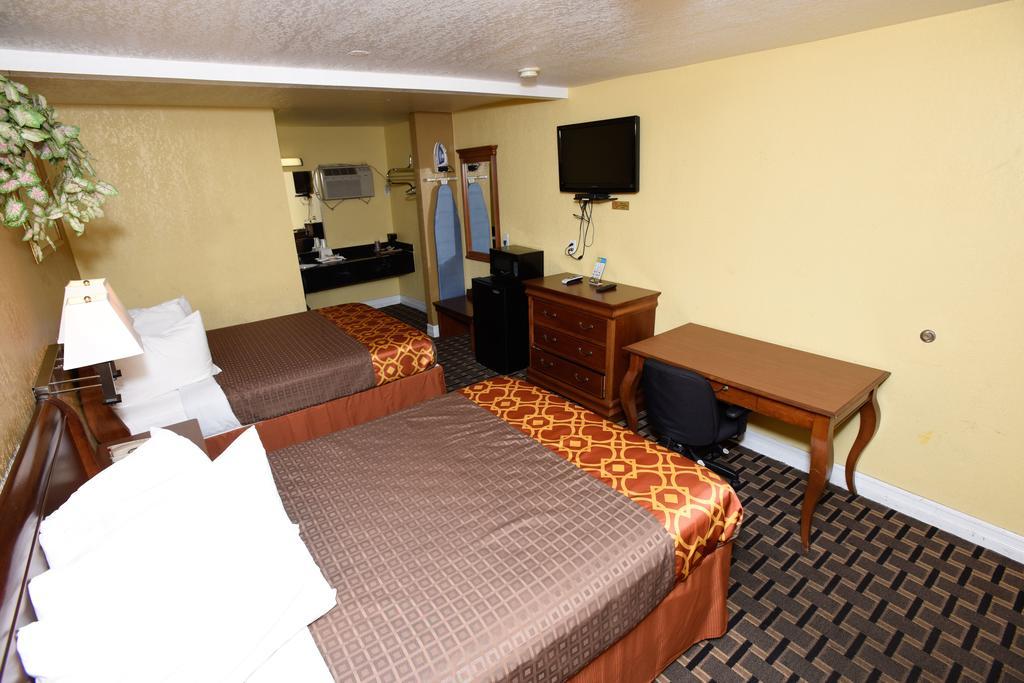 Best Budget Inn Anaheim Zimmer foto